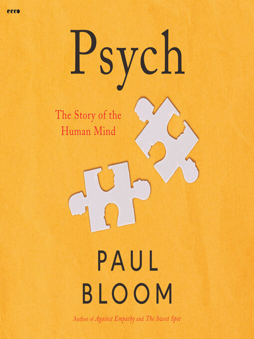 Title details for Psych by Paul Bloom - Available